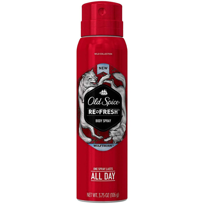 Old Spice enhances confidence and commands female attention